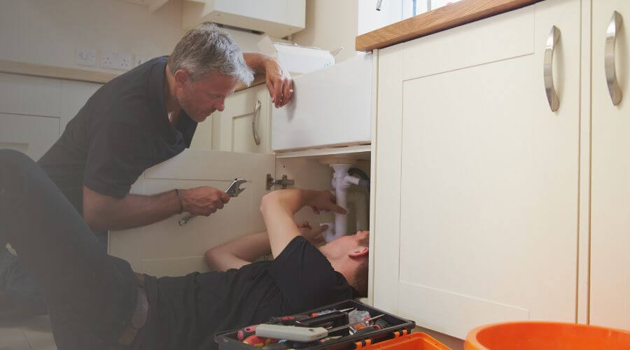 Local expert plumbing services in Midland, PA